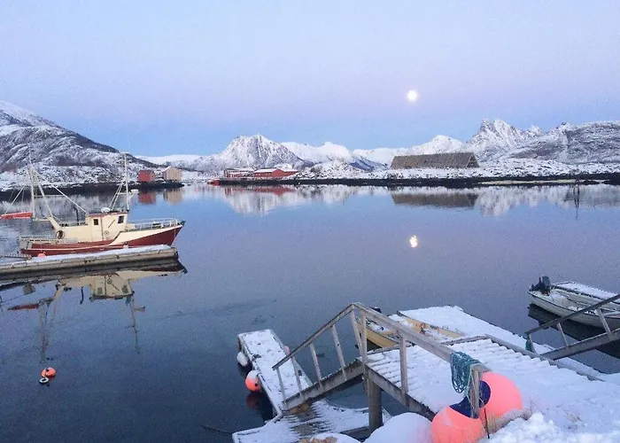 Semesterbostad Arctic Family Adventure In Tunstad, Nordnorway Myre (Nordland)