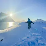 Arctic Family Adventure In Tunstad, Nordnorway Σπίτι διακοπών Myre (Nordland)