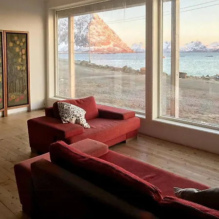 Arctic Family Adventure In Tunstad, Nordnorway Σπίτι διακοπών