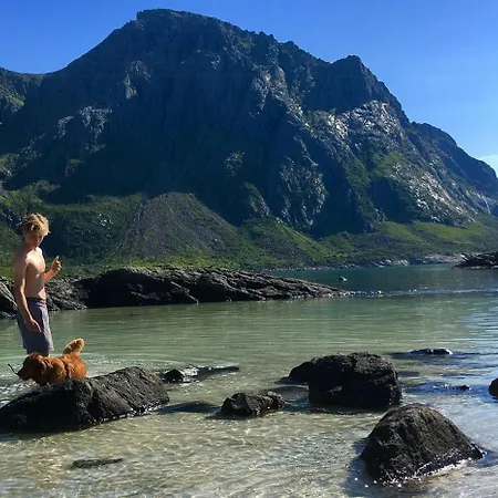 Arctic Family Adventure In Tunstad, Nordnorway *